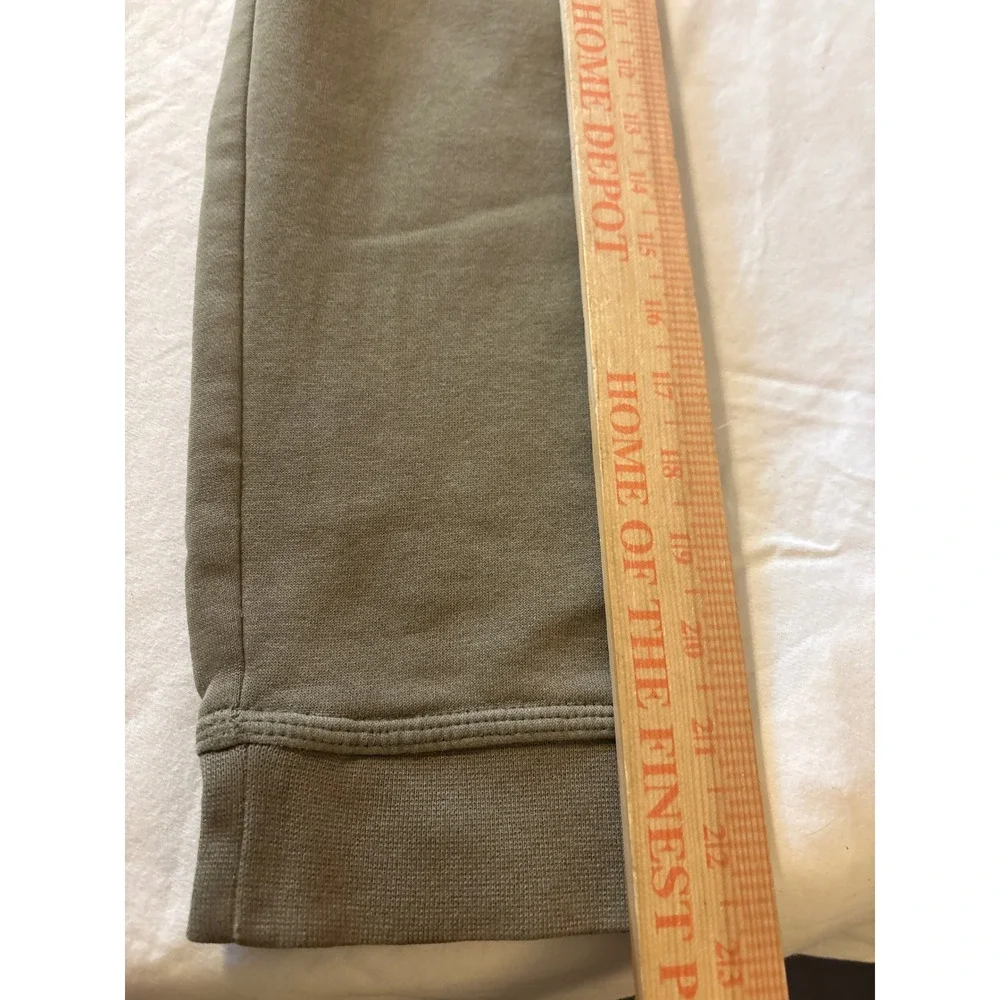 Nike Hoodie Kids M Olive Green Good Just Do It Camo Graphic Pullover